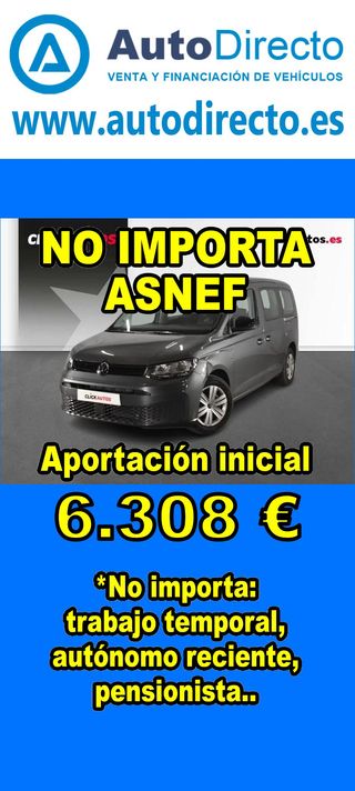VOLKSWAGEN CADDY MAXI 2.0 TDI 102CV ORIGIN 5+2