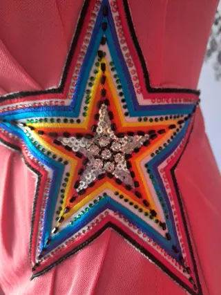 Vestido Coral Just Cavalli Estrella