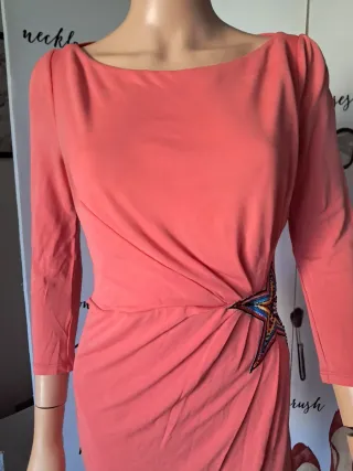 Vestido Coral Just Cavalli Estrella