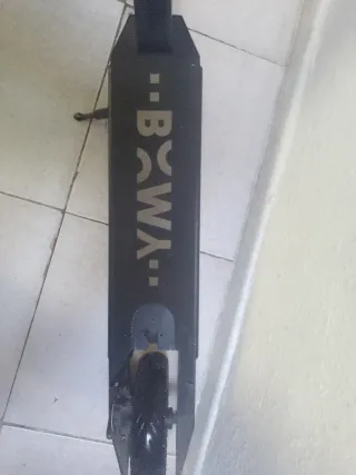 Patinete eléctrico Bowy