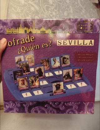 Juego ¿Quién es? Sevilla Cofrade