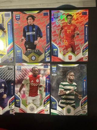Lotto Carte Panini Adrenalyn FIFA 365