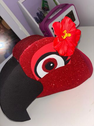 Confezione costumi da uccello