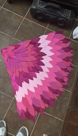 Confezione costumi da uccello