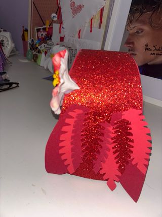 Confezione costumi da uccello