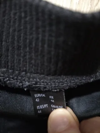 Pantalones Esmara Mujer Talla 44 Negro