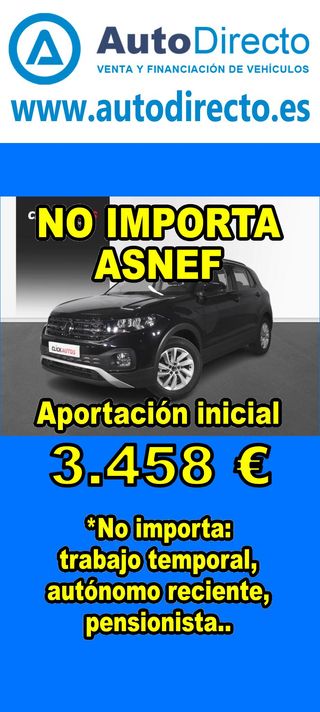 VOLKSWAGEN T-CROSS 1.0 TSI 95CV ADVANCE