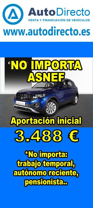 VOLKSWAGEN T-CROSS 1.0 TSI 95CV ADVANCE