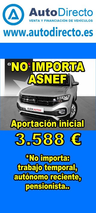 VOLKSWAGEN T-CROSS 1.0 TSI 110CV ADVANCE