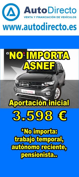VOLKSWAGEN T-CROSS 1.0 TSI 110CV ADVANCE