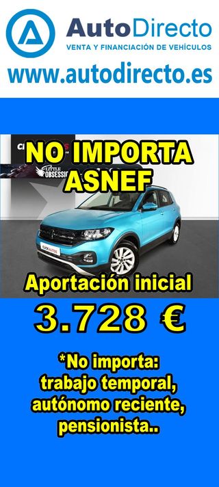VOLKSWAGEN T-CROSS 1.0 TSI 95CV ADVANCE