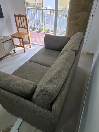 Sofá Cama 135x190 Como Nuevo