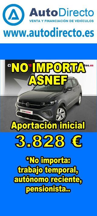 VOLKSWAGEN T-CROSS 1.0 TSI 95CV LIFE