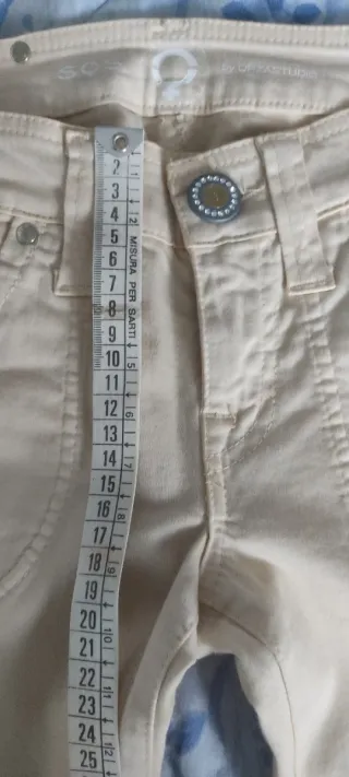 Completo estivo donna: canotta pantaloni taglia 42