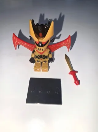 Minifigura tipo lego Mazinger Z Dorada