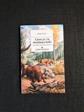 Irene Solà. Canto jo i la muntanya balla