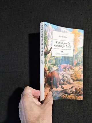 Irene Solà. Canto jo i la muntanya balla