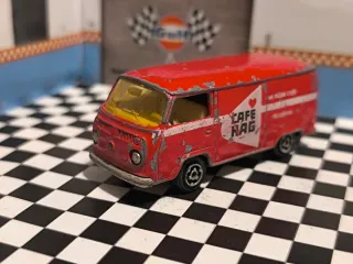 Furgoneta VW T2 Majorette Roja