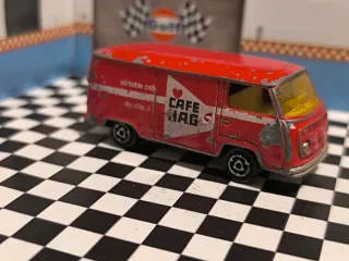 Furgoneta VW T2 Majorette Roja