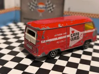 Furgoneta VW T2 Majorette Roja
