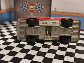 Furgoneta VW T2 Majorette Roja