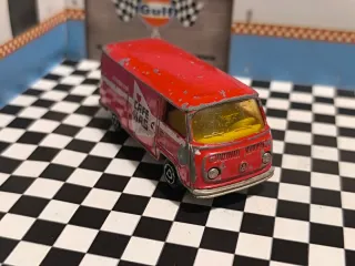 Furgoneta VW T2 Majorette Roja