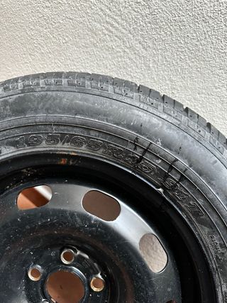 Llanta de repuesto Seat León 1