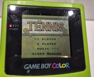 Tennis Game Boy completo
