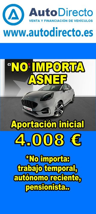 FORD PUMA 1.0 ECOBOOST 155CV MHEV STLINE X