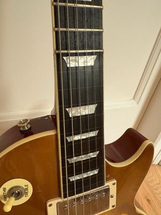 Epiphone Les Paul Standard, UPGRADED