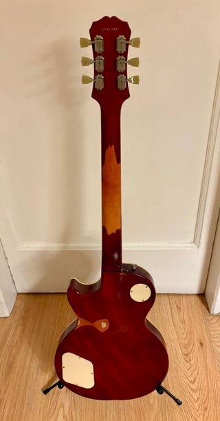 Epiphone Les Paul Standard, UPGRADED