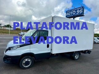 IVECO DAILY 35 S 16 V 3750 156 CHASIS CAJA CERRADA