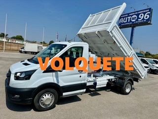 FORD TRANSIT 2.0 TDCI 350 L3 170 TREND CHASIS VOLQUETE