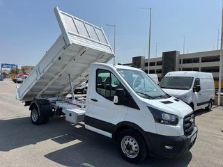 FORD TRANSIT 2.0 TDCI 350 L3 170 TREND CHASIS VOLQUETE