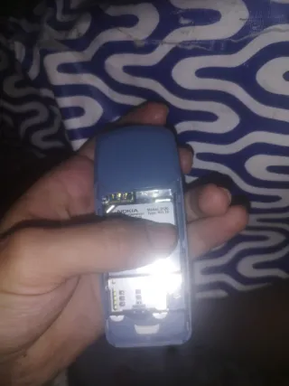 Teléfono Móvil Nokia Gris Plata