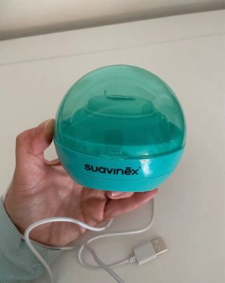 Esterilizador chupetes Suavinex USB