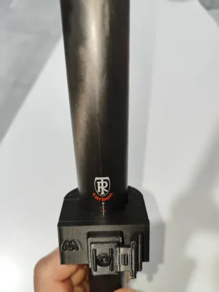 Soporte tija 27.2mm para luz BONTRAGER FLARE