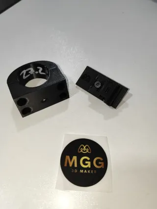 Soporte tija 27.2mm para luz BONTRAGER FLARE