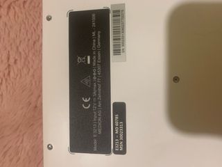 Notebook 13” tactil Medion