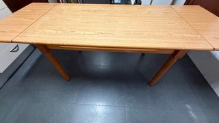 Mesa de cocina extensible madera