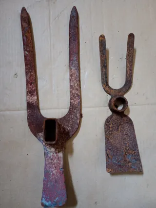 Zappa Bidente Antichi Attrezzi Agricoli