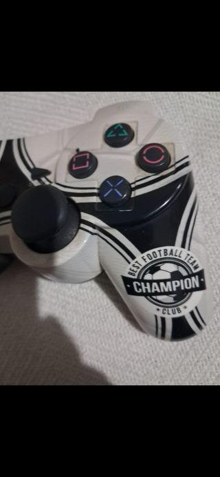 Mando PS3 Blanco Multicolor