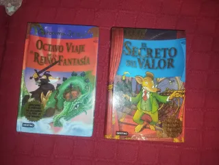 El secreto del valor, Octavo viaje al Reino Fantas