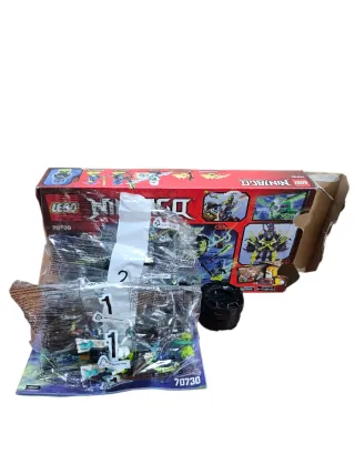 Lego Ninjago Master Of Spinjitzu Emboscada