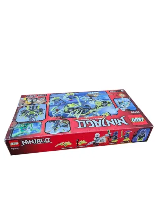 Lego Ninjago Master Of Spinjitzu Emboscada