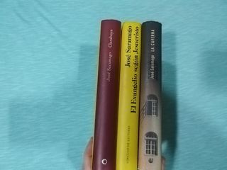 Lote 3 libros Jose Saramago Premio Nobel
