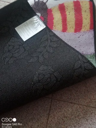 Alfombra gatos