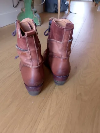 Botines Pikolinos Mujer Marrones