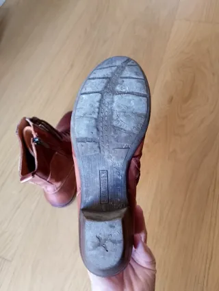 Botines Pikolinos Mujer Marrones