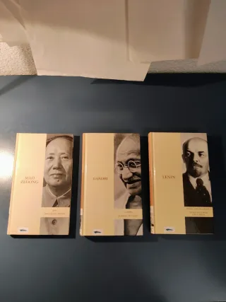 Lote libros biografías